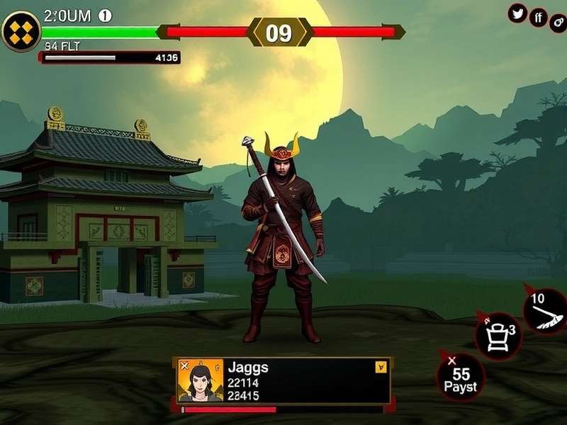 South Indian Samurai Gameplay Screenshot