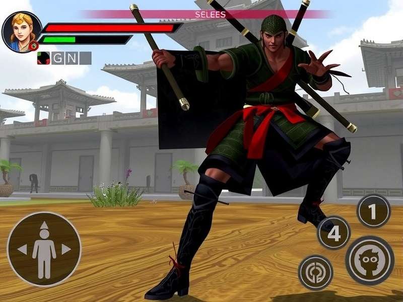 South Indian Samurai Character Selection